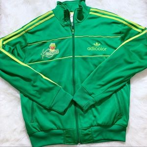 adidas kermit jacket
